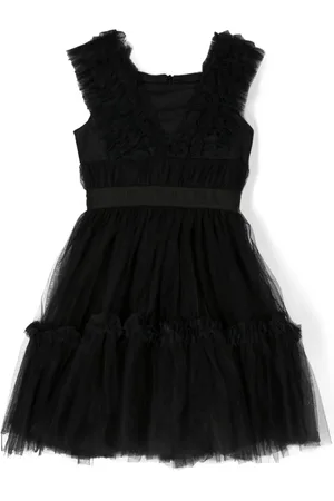 MONNALISA Vestido corto con volantes