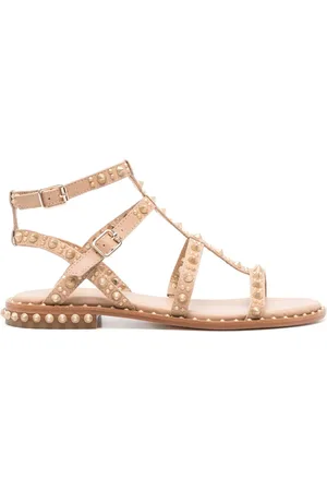 Ash Sandalias Pepsy con apliques
