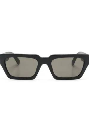 Moschino Gafas de sol con montura rectangular