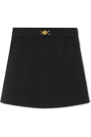 VERSACE Minifalda La Medusa acampanada