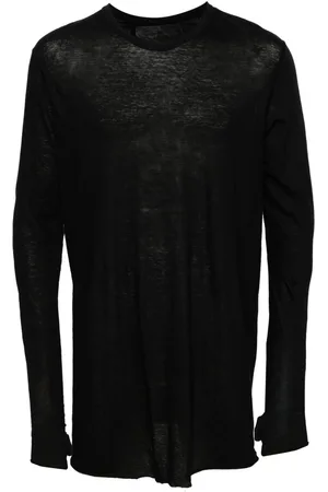 11 BY BORIS BIDJAN SABERI Camiseta con cuello redondo