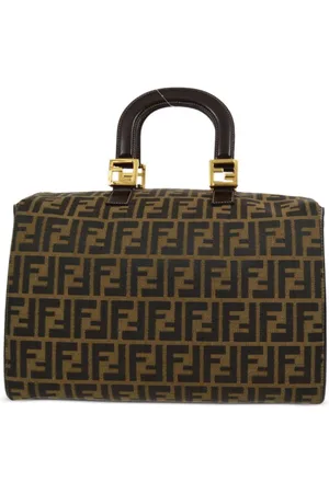 Fendi Bolso de mano Zucca 1990-2000
