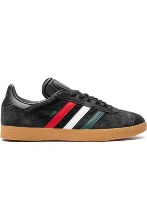 adidas Zapatillas Gazelle "Black/ Red/Green"