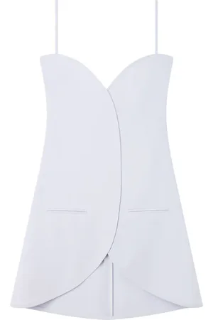 Courrèges Vestido corto Ellipse