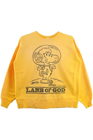 SAINT MXXXXXX Sudadera con eslogan estampado