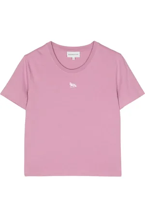 Maison Kitsuné Camiseta con aplique Baby Fox