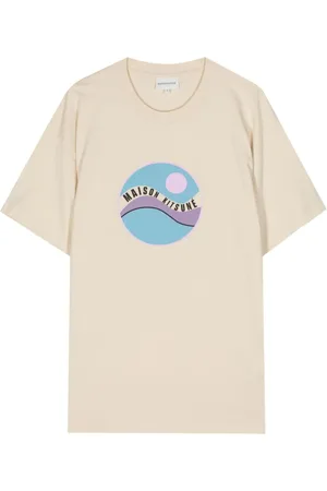 Maison Kitsuné Camiseta Pop Wave