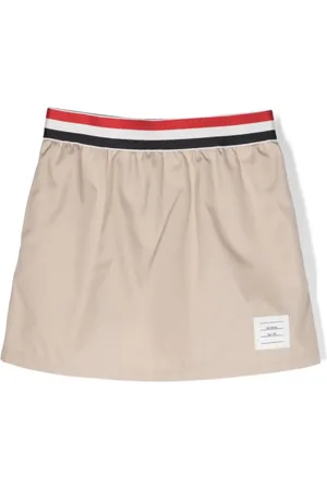 Thom Browne Falda Rugby con cintura RWB