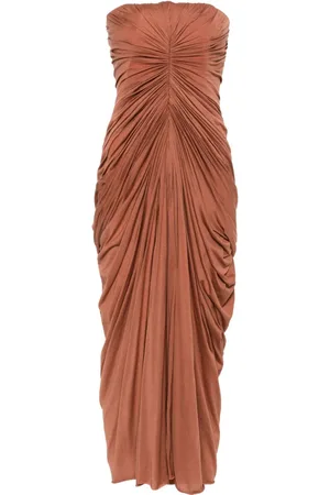 Rick Owens Vestido midi Radiance