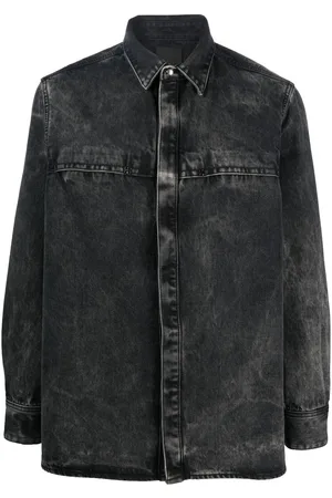 Givenchy Camisa vaquera de manga larga