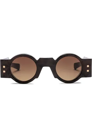 Balmain Gafas de sol Olivier con montura redonda