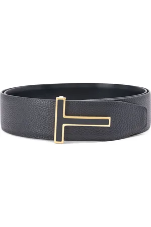 Tom Ford Cinturón con hebilla en T