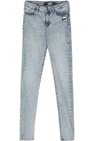 Karl Lagerfeld Vaqueros skinny Ikonik 2.0 de talle alto