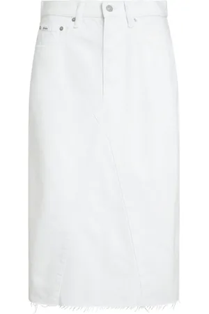 Ralph Lauren Falda midi vaquera