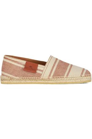 Etro Alpargatas a rayas