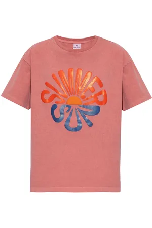 Paul Smith Camiseta con eslogan estampado