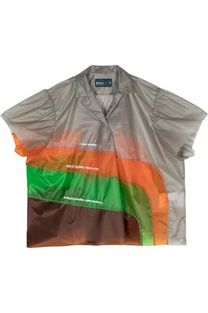 Kolor Top con cuello de solapa