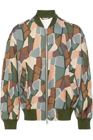 Emporio Armani Chaqueta bómber en jacquard