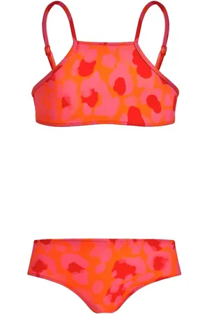 Vilebrequin Bikini con estampado abstracto
