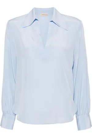 BLANCA Blusa Benjamin de seda