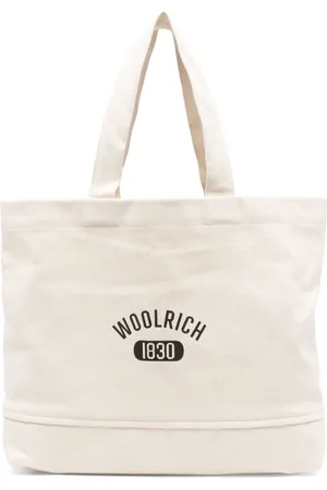Woolrich Bolso shopper con logo estampado