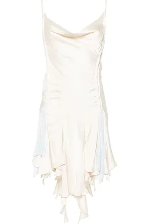 Y / PROJECT Vestido corto con tirantes finos
