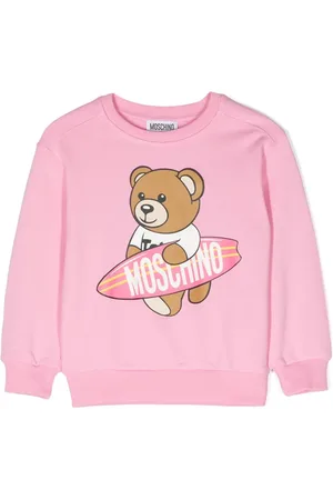 Moschino Sudadera con estampado Teddy Bear