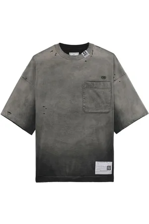 Maison Mihara Yasuhiro Camiseta Sun-Faded