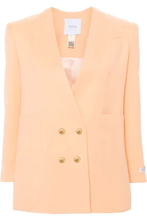 Patou Blazer con doble botonadura
