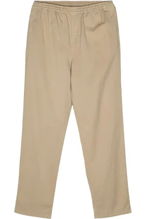 Aspesi Pantalones ajustados con cordones