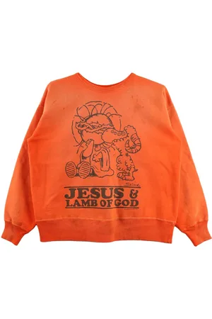 SAINT MXXXXXX Sudadera con eslogan estampado