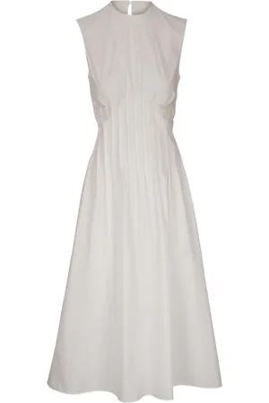 Khaite Vestido midi The Wes