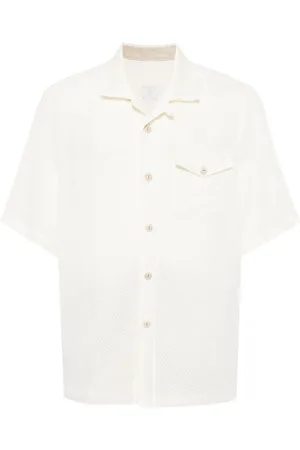 ELEVENTY Camisa de punto calado