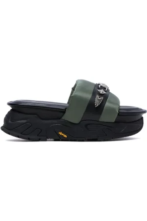 TOGA PULLA Sandalias con plataforma y diseño acolchado