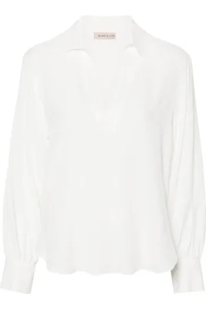 BLANCA Blusa Benjamin de seda