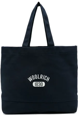 Woolrich Bolso shopper con logo estampado