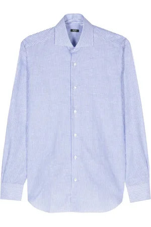 BARBA Camisa a rayas