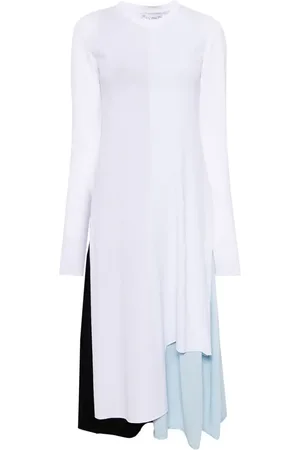 J.W.Anderson Vestido con diseño colour block