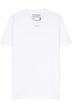 Maharishi Camiseta con logo estampado