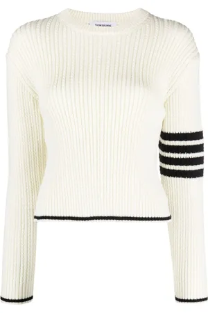 Thom Browne Jersey con detalle de rayas