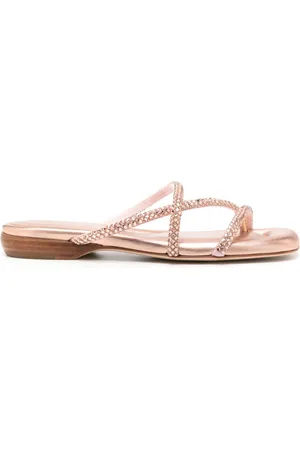 Ash Sandalias Rubis con detalles de cristal
