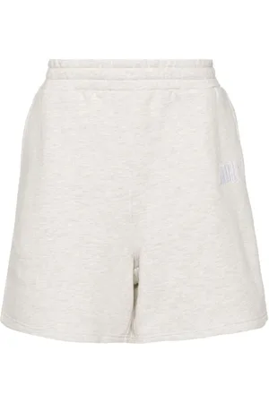 AWAKE NY Pantalones cortos de chándal con logo bordado