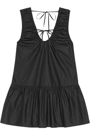 Ganni Vestido corto sin mangas