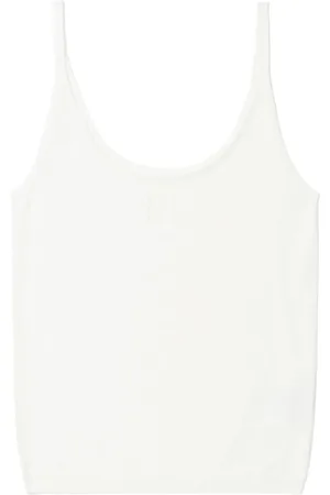 Low Classic Top sin mangas con perforaciones