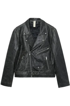 Sunflower Chaqueta biker con efecto degradado