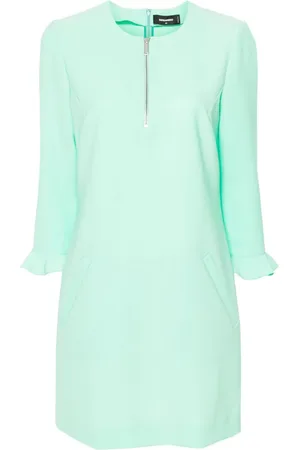 Dsquared2 Vestido corto con cuello redondo