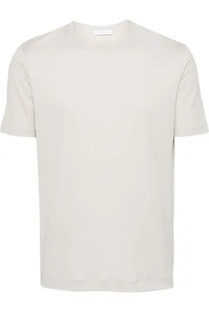 Cruciani Camiseta con cuello redondo