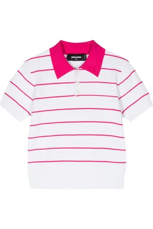 Dsquared2 Polo corto a rayas