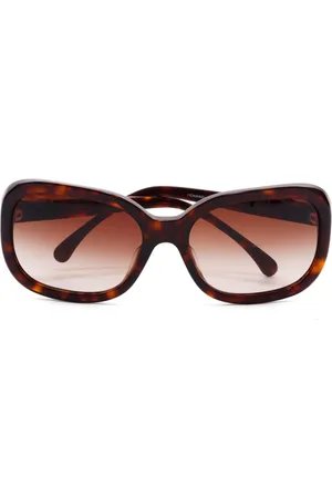CHANEL Gafas de sol con lentes degradadas 2000