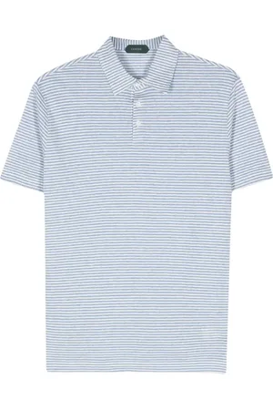ZANONE Polo a rayas